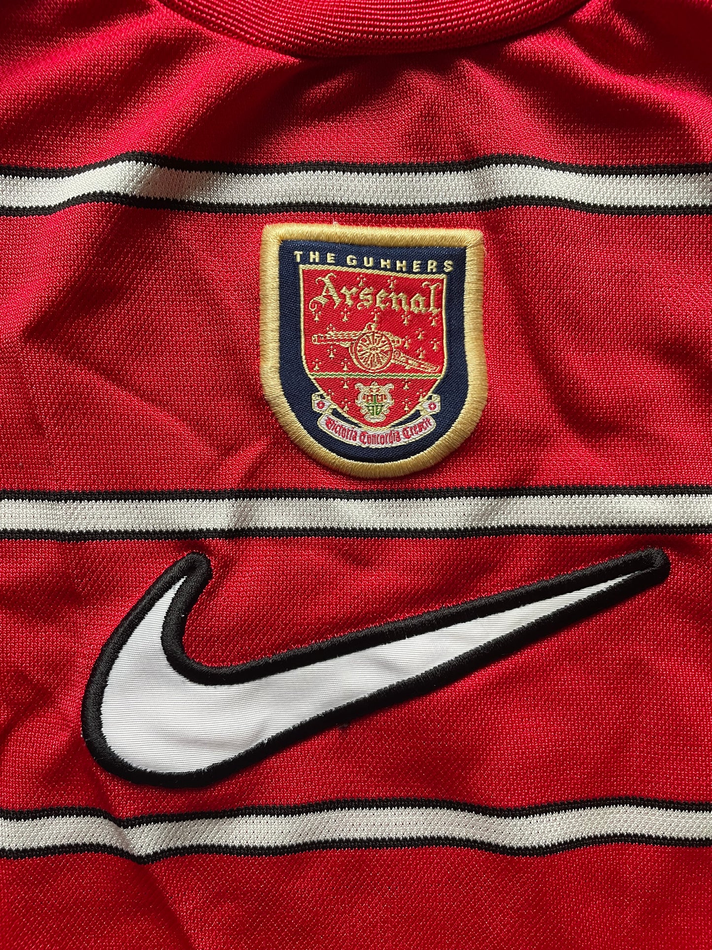 Arsenal Nike Training Shirt 1997 -98 (very good) Adults XXL