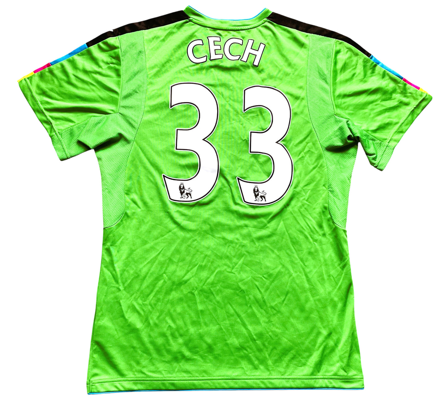 Arsenal Goalkeeper Shirt 2016 -17 CECH 33 (very good BNWT) Adults Large