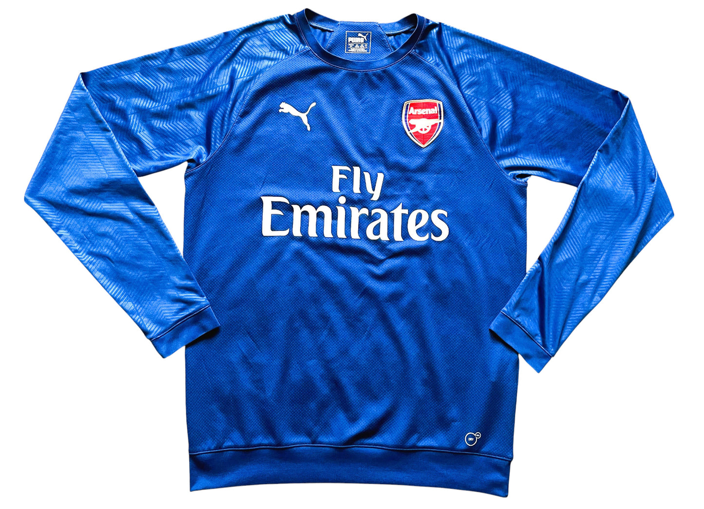 Arsenal Puma Training Top 2017 -18 (excellent) Adults Small