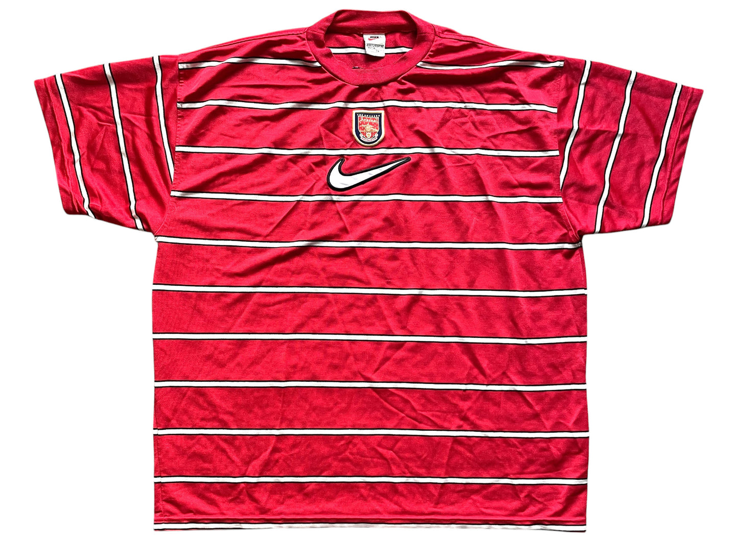 Arsenal Nike Training Shirt 1997 -98 (very good) Adults XXL