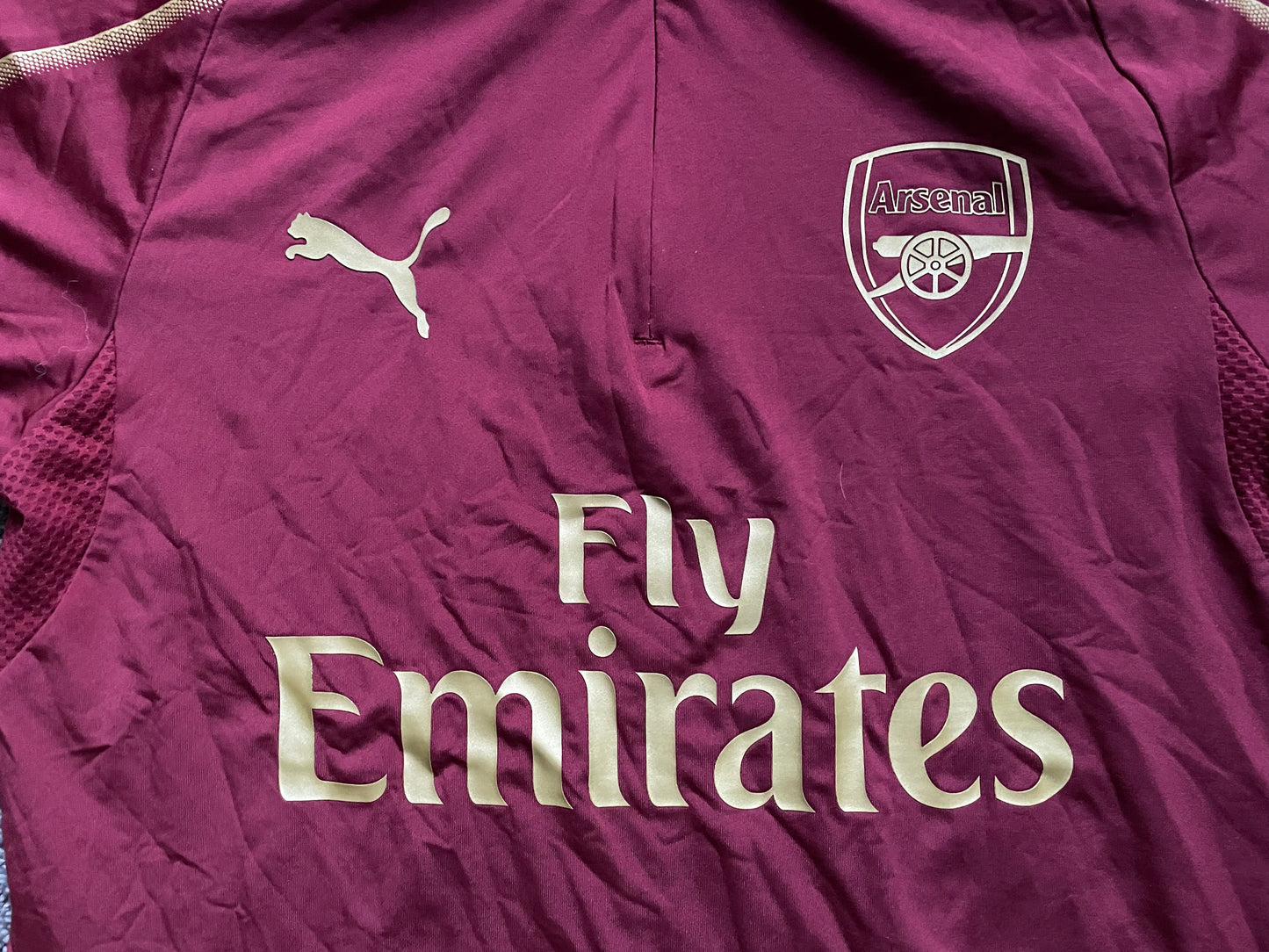 Arsenal Training Top (excellent) AdultsXS / Youths 164 13/14 years 14
