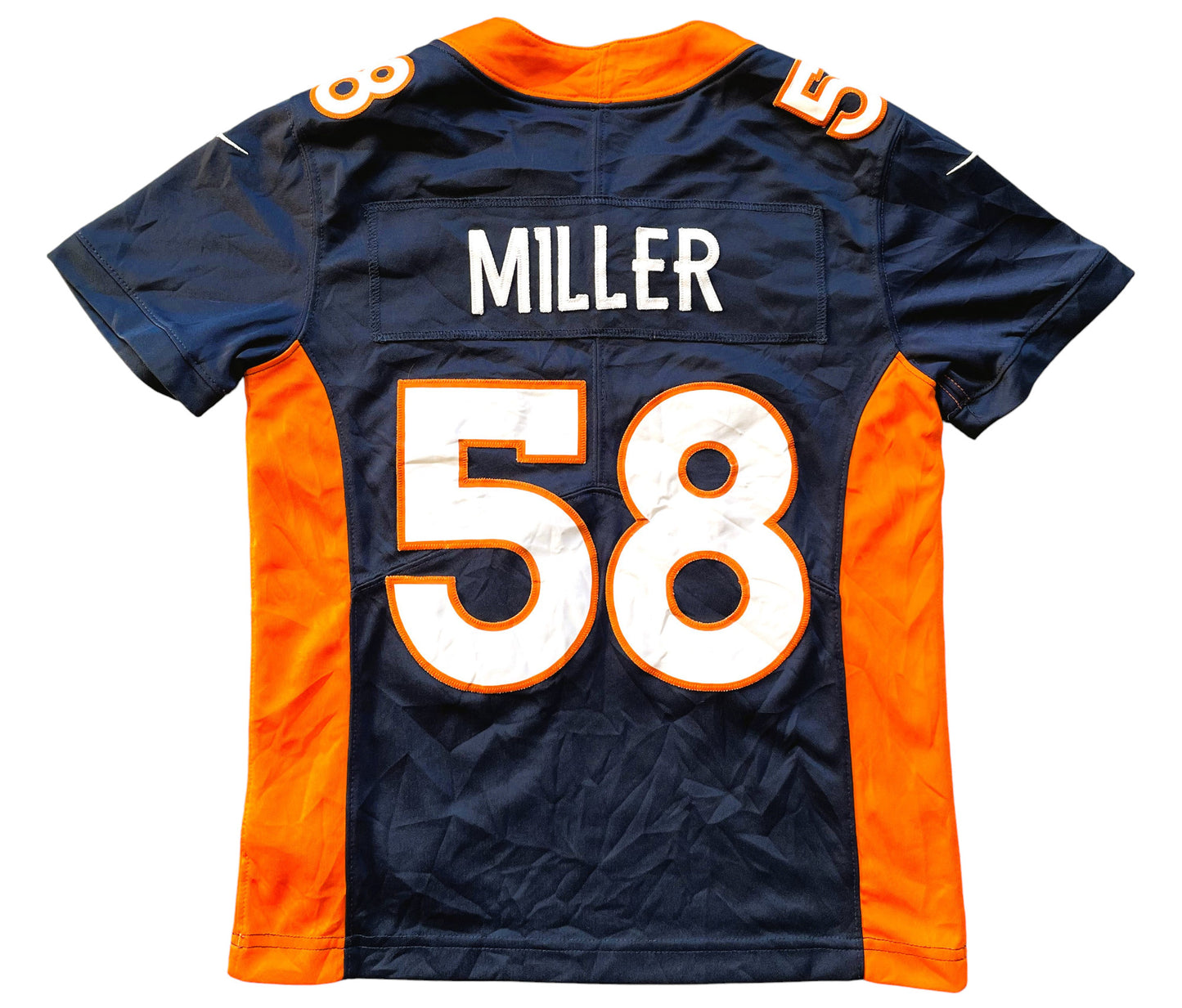 Broncos NFL Jersey Miller 58 (good) Small Kids