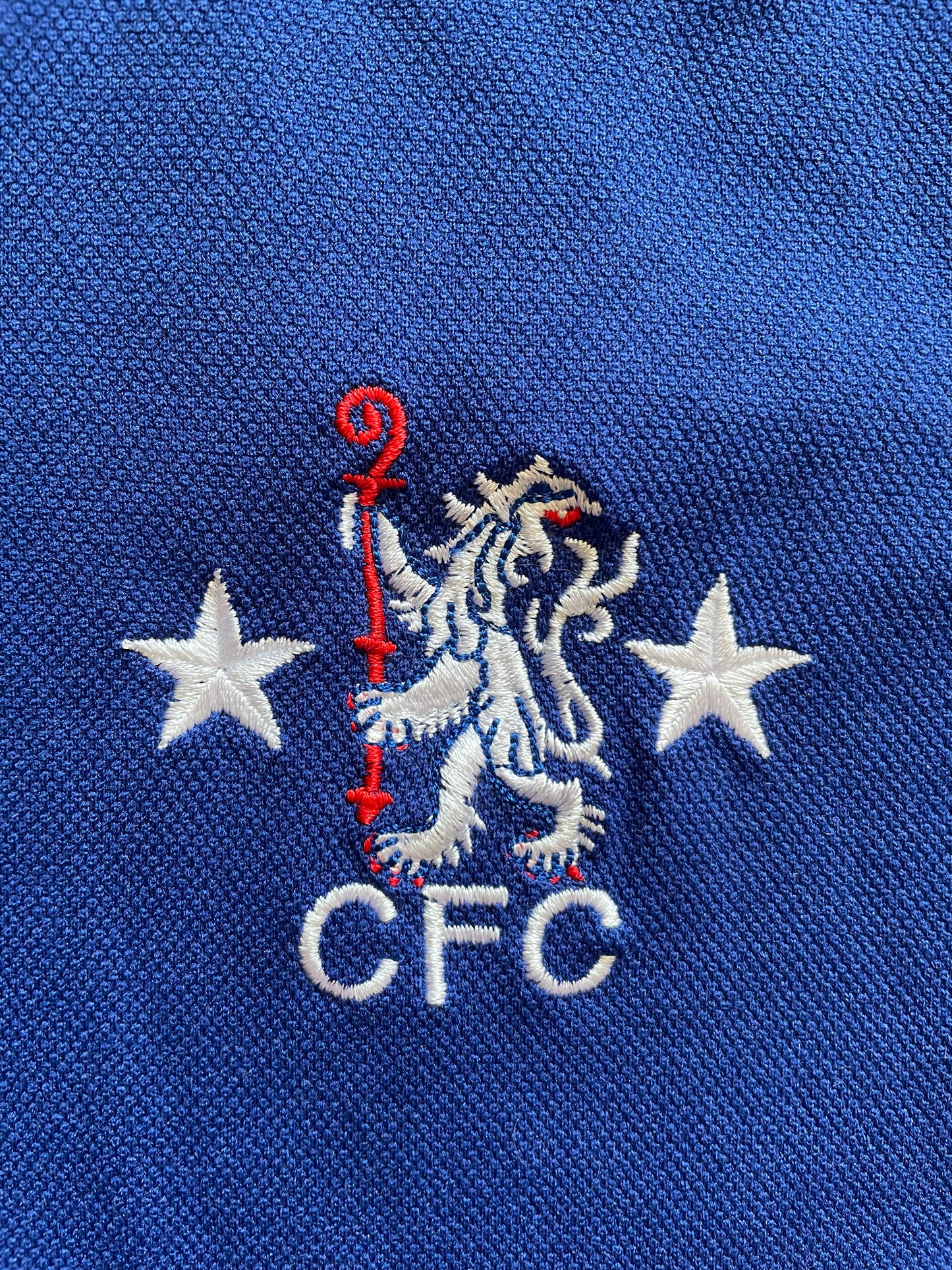 Chelsea Home Shirt 1977 -81 Score Draw (good) Adults Medium