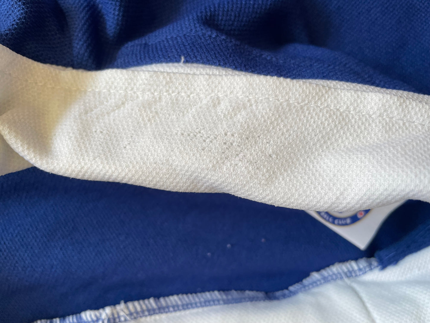 Chelsea Home Shirt 1977 -81 Score Draw (good) Adults Medium