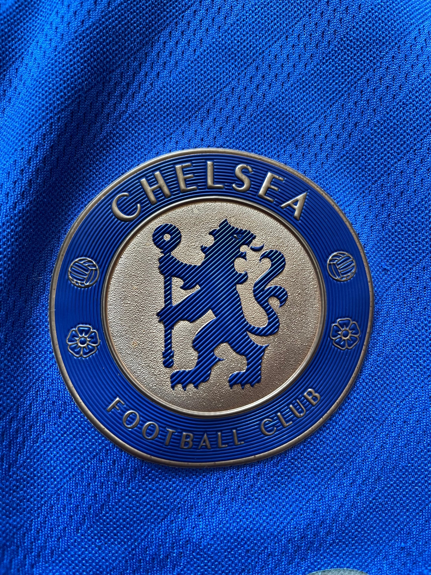 Chelsea Home Shirt 2012 -13 (good) Adults XS / Youths , Long-Sleeved