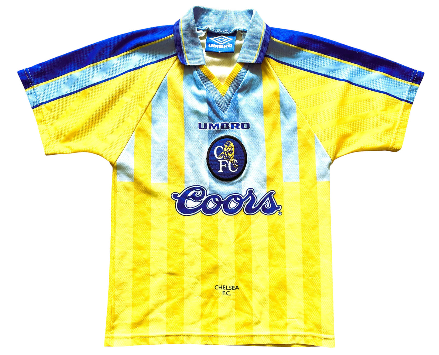 Chelsea Away Shirt 1996 -97 (good) Youths 140