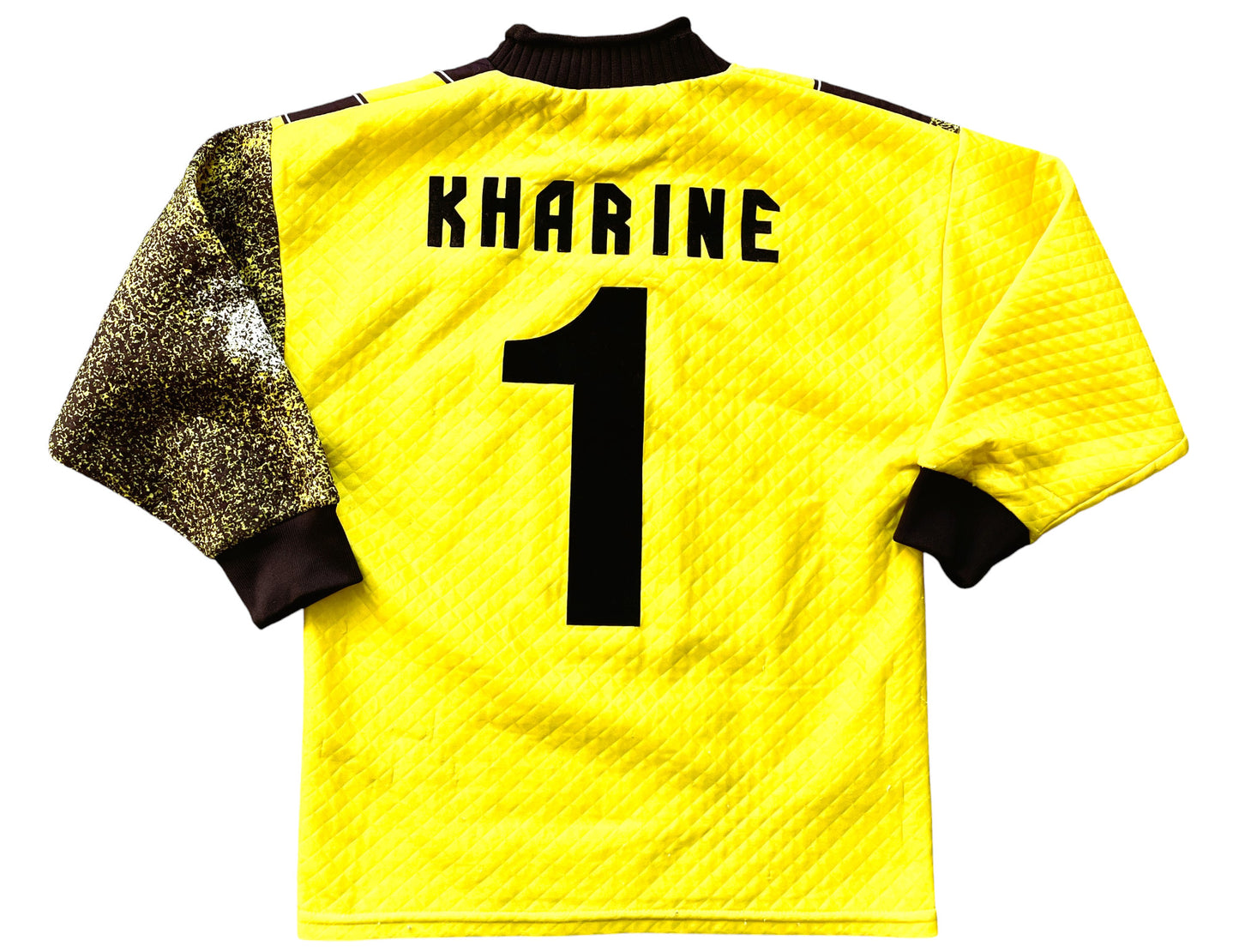Chelsea Goalkeeper Shirt 1995 -97 Kharine 1 (good) Adults XS / Youths see below