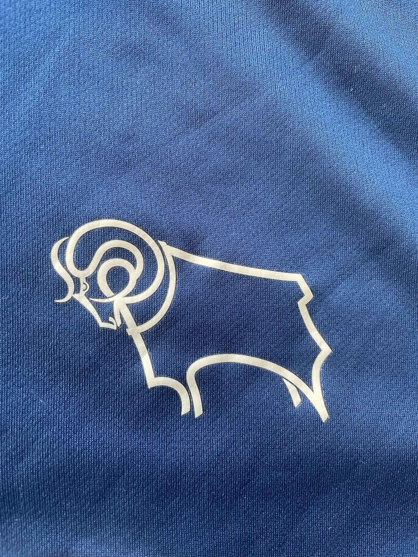 Derby County Player Issued Umbro Training Top (fair) Adults Large