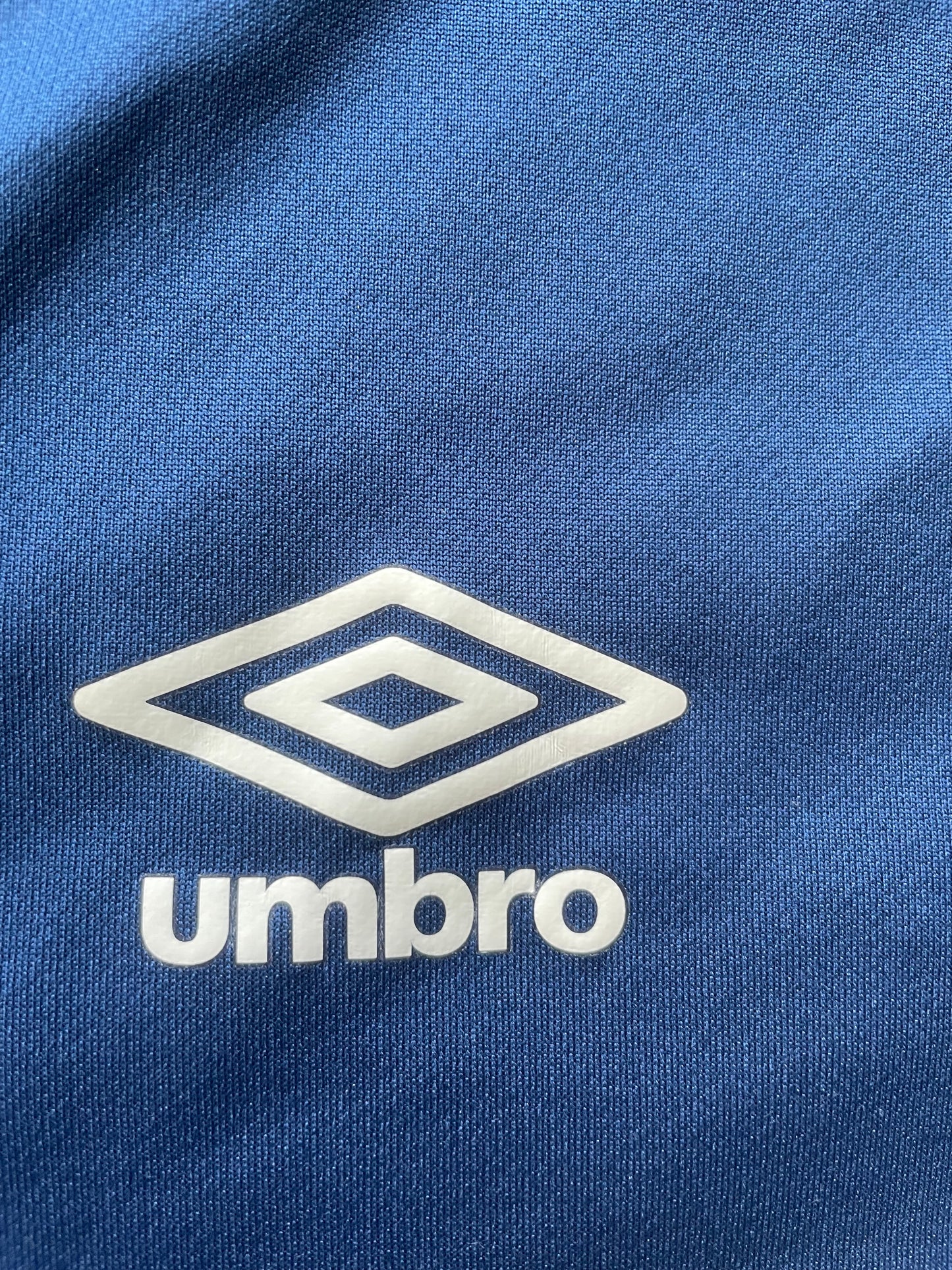 Derby County Player Issued Umbro Training Top (fair) Adults Large