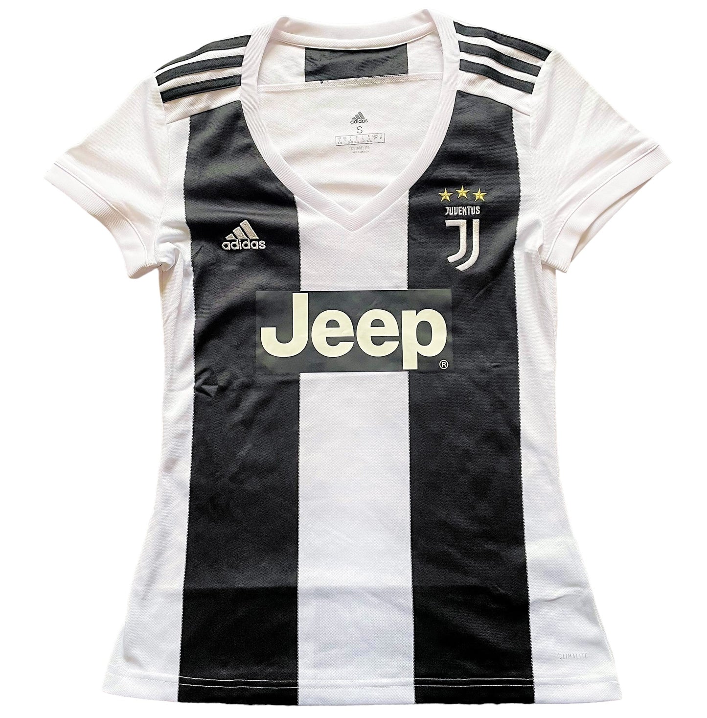Juventus 2018 Home Shirt (excellent) Ladies Small 8 to 10
