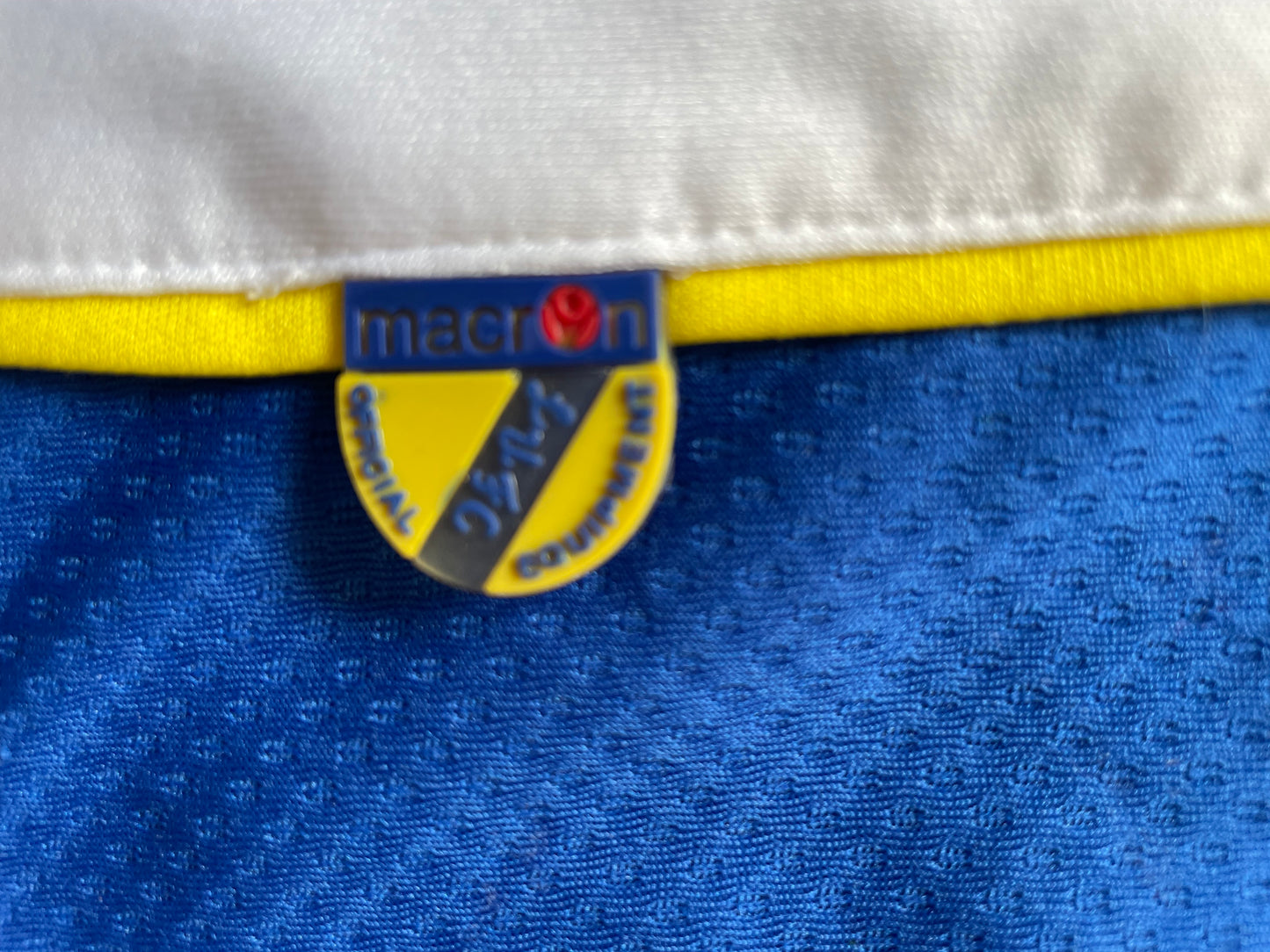 Leeds Home Shirt 2009 -10 (very good) XLJunior on tag but fits Adults Small