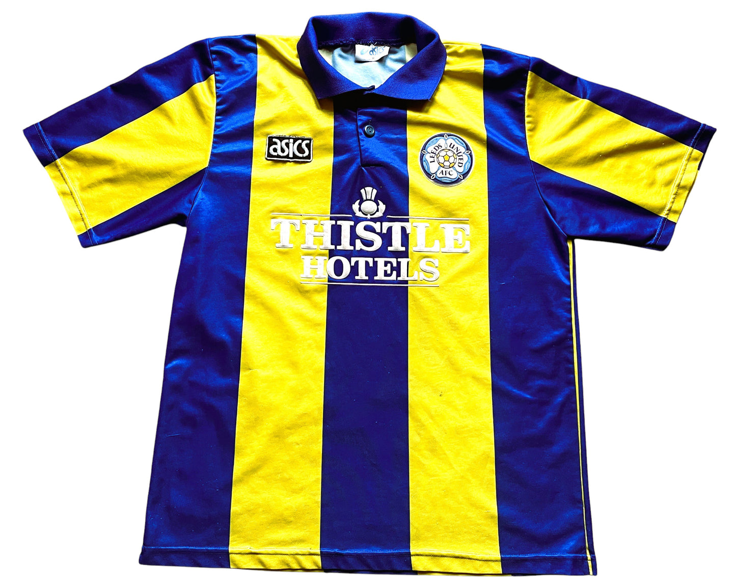 Leeds Away Shirt 1993 -95 Asics (good) Adults Medium