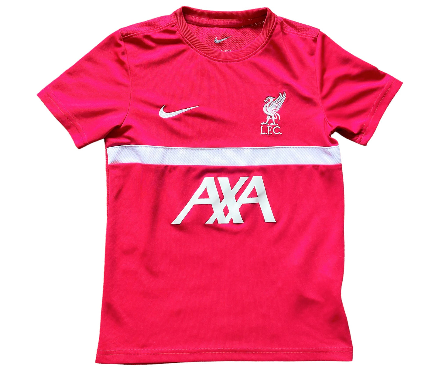Liverpool 2021 Academy Training Top (very good) Small Kids 128-137cm
