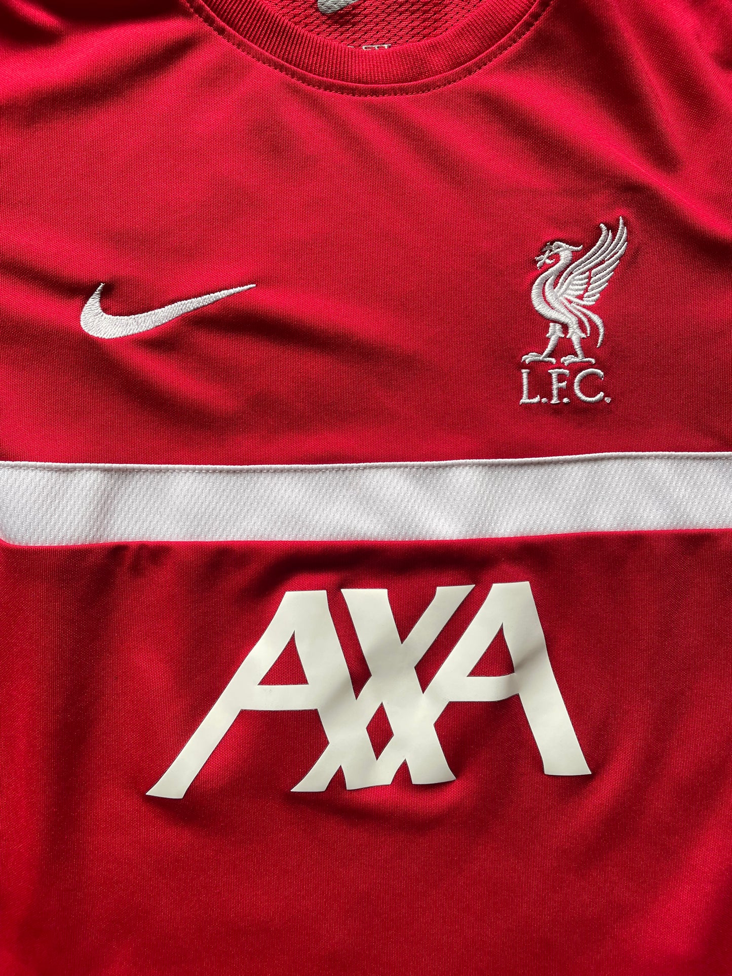 Liverpool 2021 Academy Training Top (very good) Small Kids 128-137cm