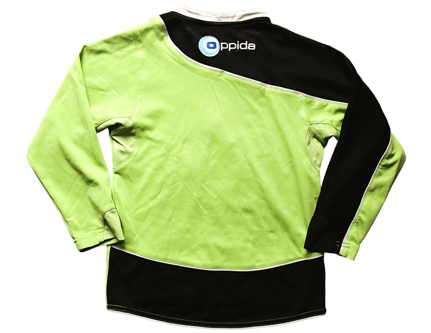 Millwall 2007-08 Goalkeeper Shirt (average) Kids 8 to 12? size faded
