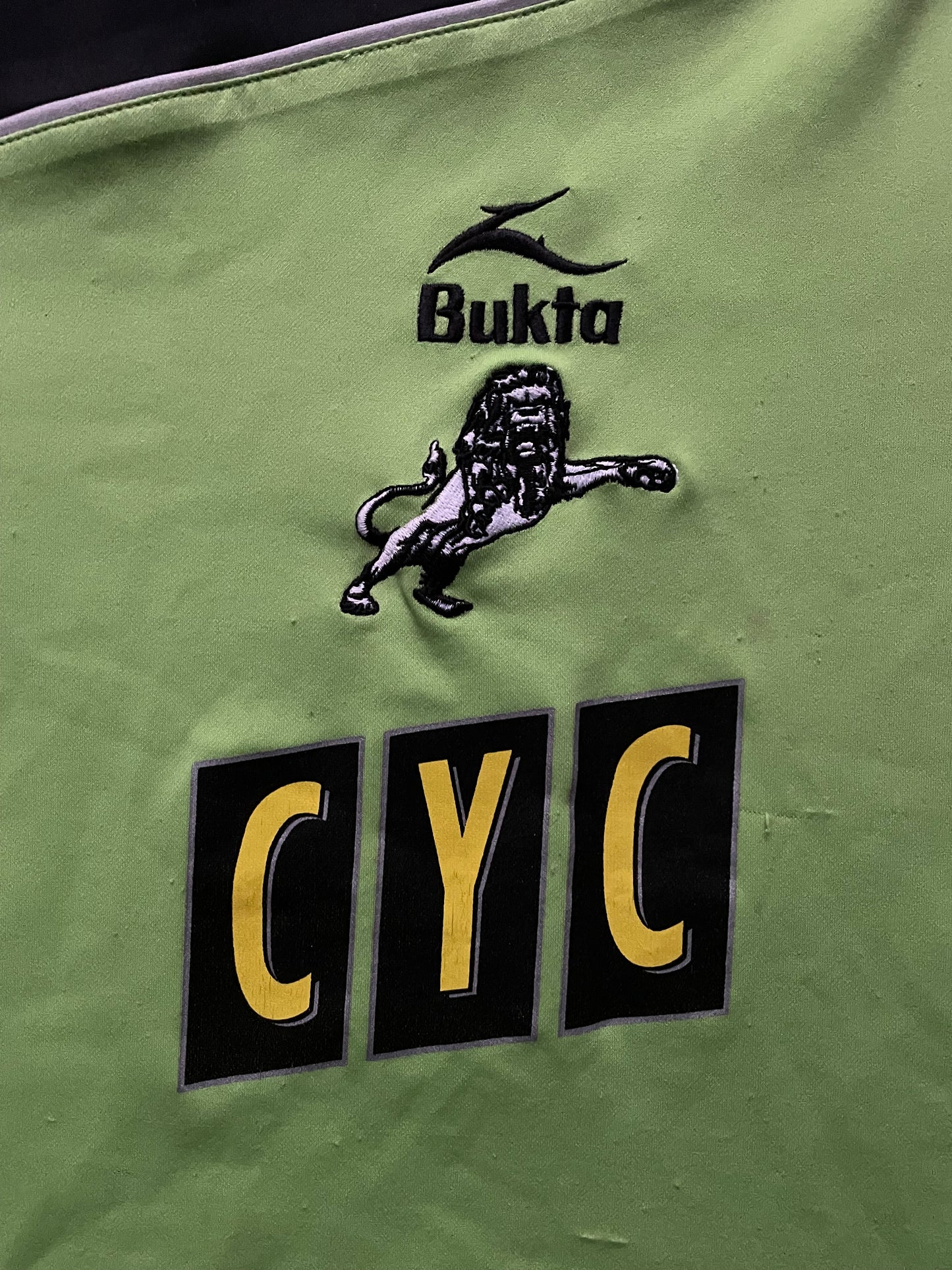 Millwall 2007-08 Goalkeeper Shirt (average) Kids 8 to 12? size faded