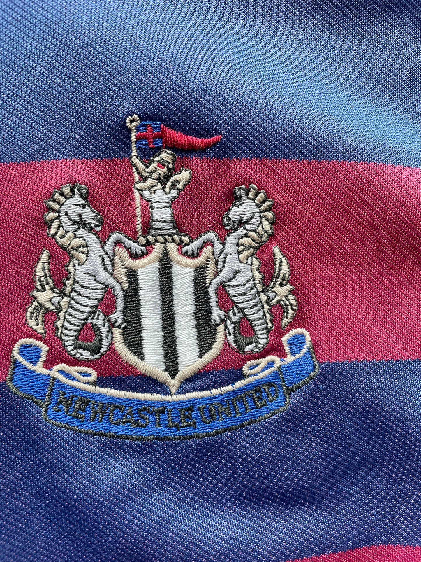Newcastle Away Shirt Original 1995 - 96 (good) Adults XL , Adidas