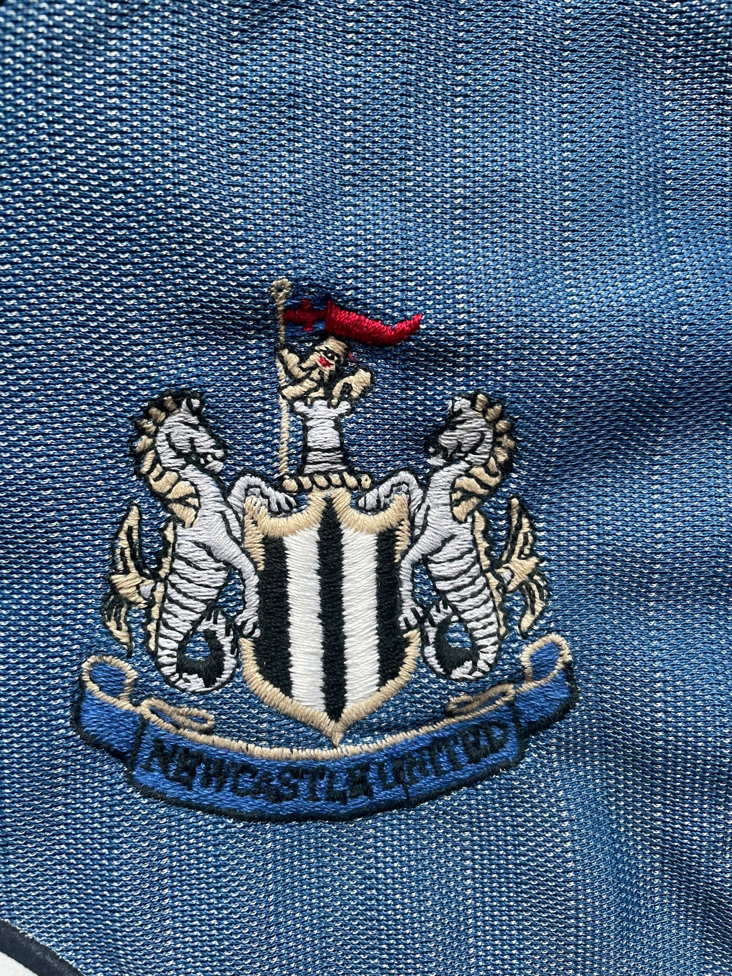 Newcastle Away Shirt 1996 -97 Adidas (good) Large Boys 152