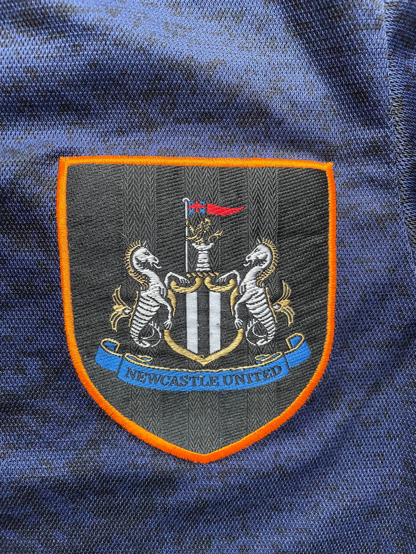 Newcastle Away Shirt 1997 -98 Adidas (very good) Adults XS / Youths 164