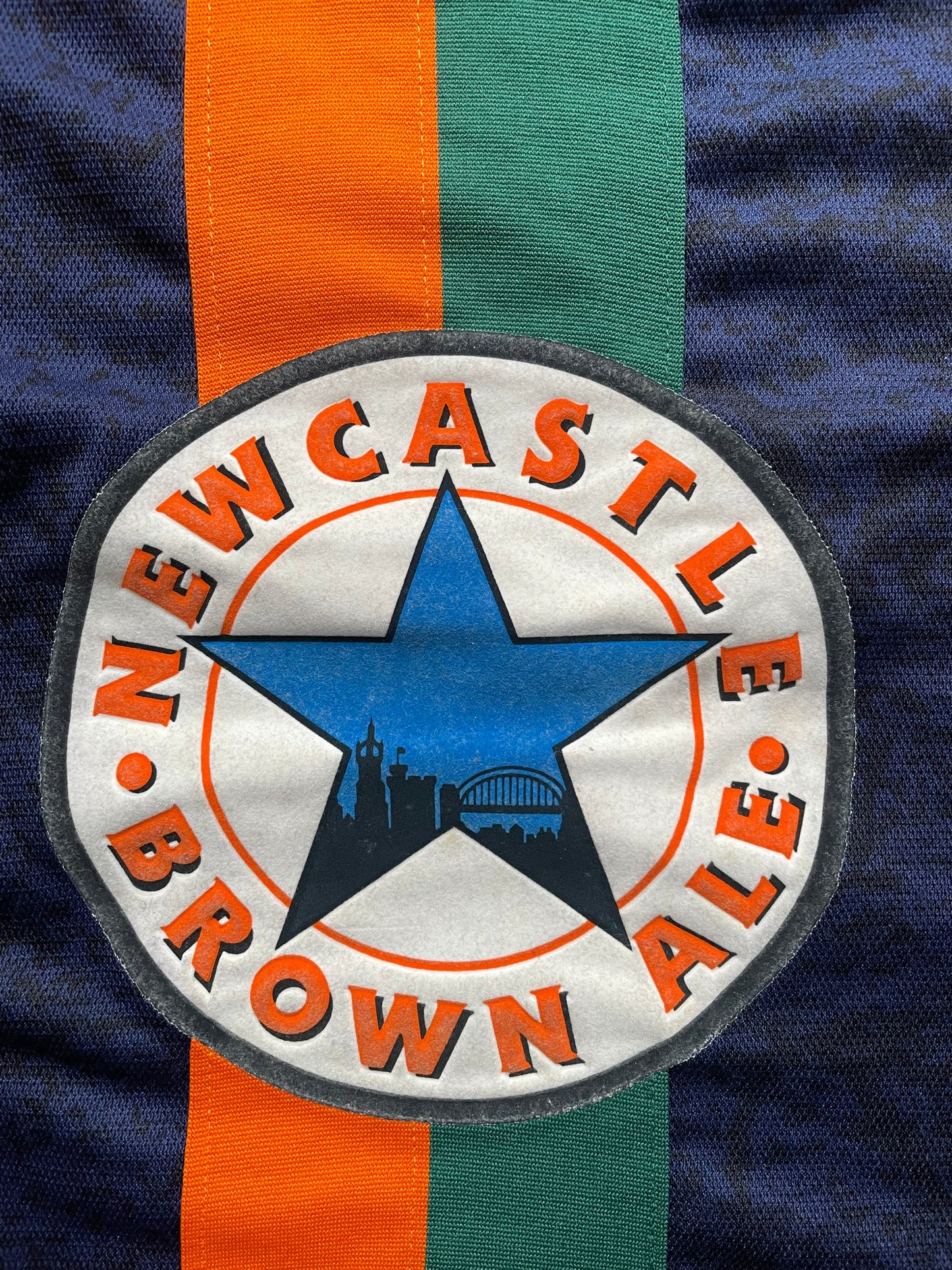 Newcastle Away Shirt 1997 -98 Adidas (very good) Adults XS / Youths 164