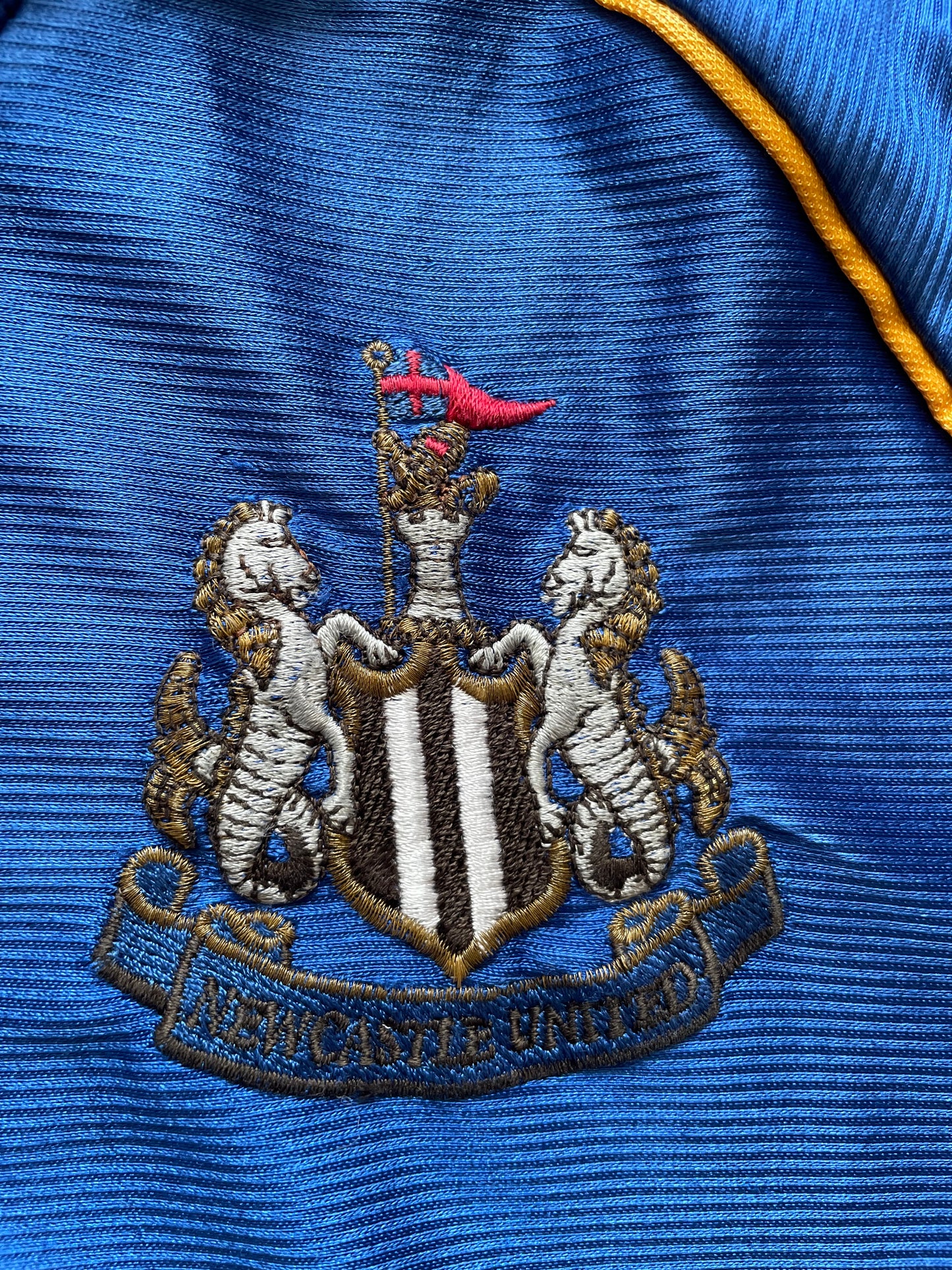 Newcastle Away Shirt 1998 -99 Adidas (fair) Adults XS / Youths 164