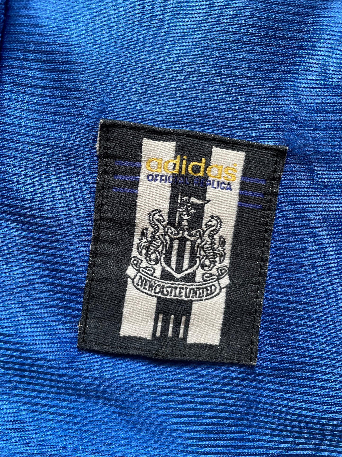 Newcastle Away Shirt 1998 -99 Adidas (fair) Adults XS / Youths 164