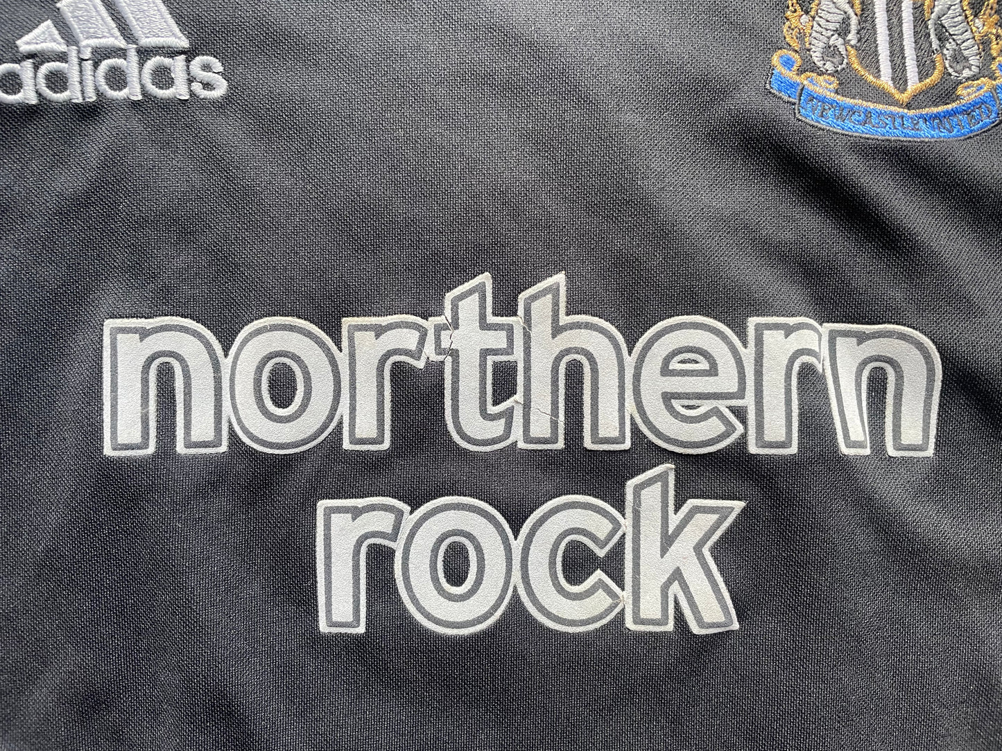 Newcastle Away Shirt 2003-04 DYER 8 (good) XS Adults / XL Youths 164