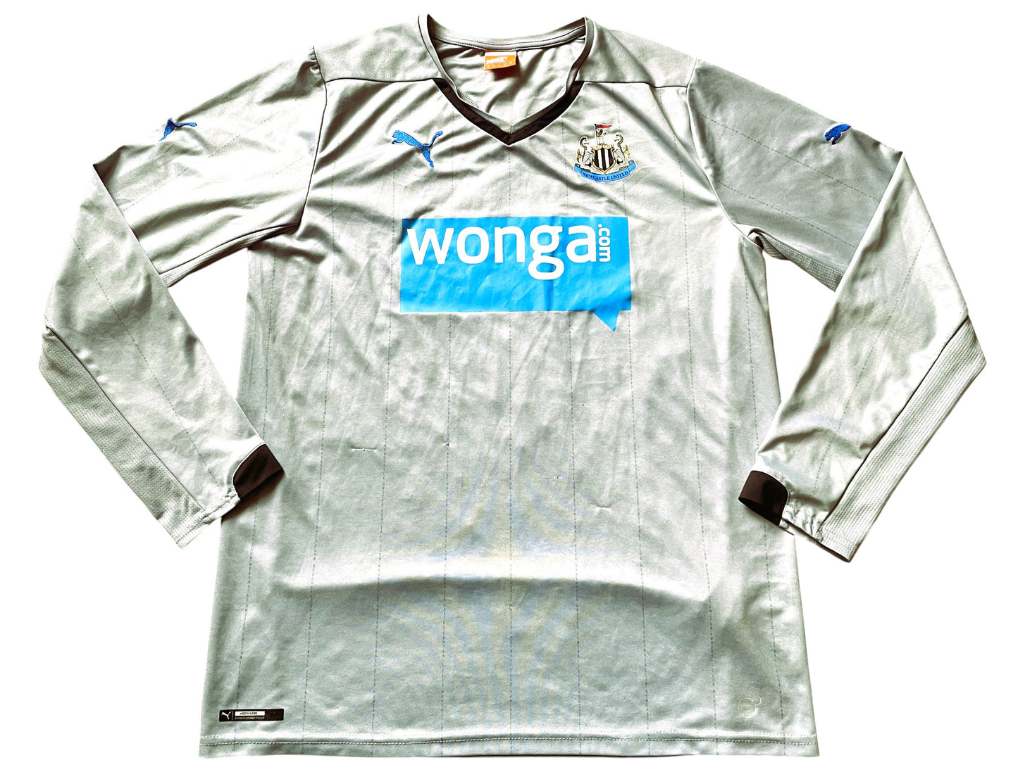 Newcastle Away Shirt 2014 -15 Shearer 9 (good) Adults Medium , Long-Sleeved