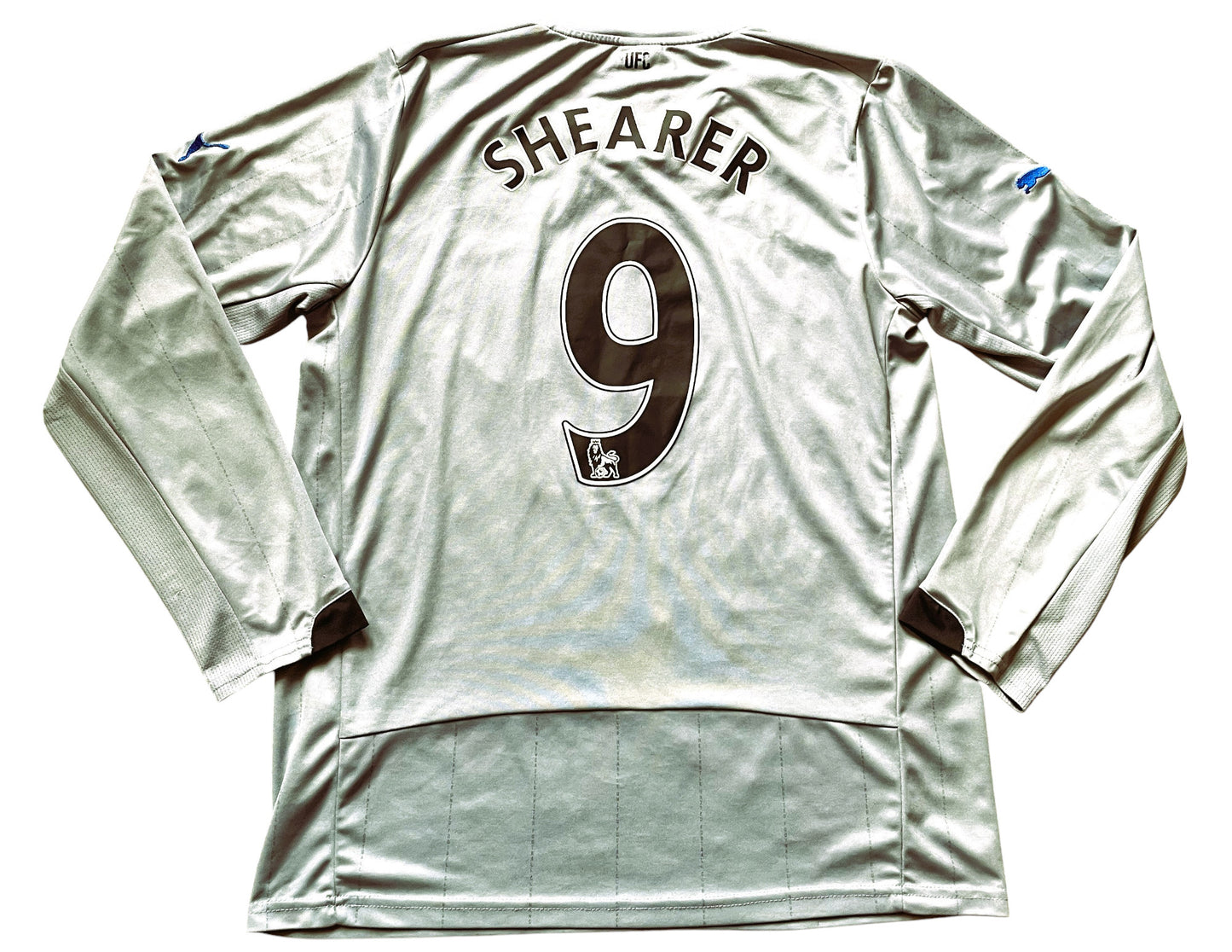 Newcastle Away Shirt 2014 -15 Shearer 9 (good) Adults Medium , Long-Sleeved