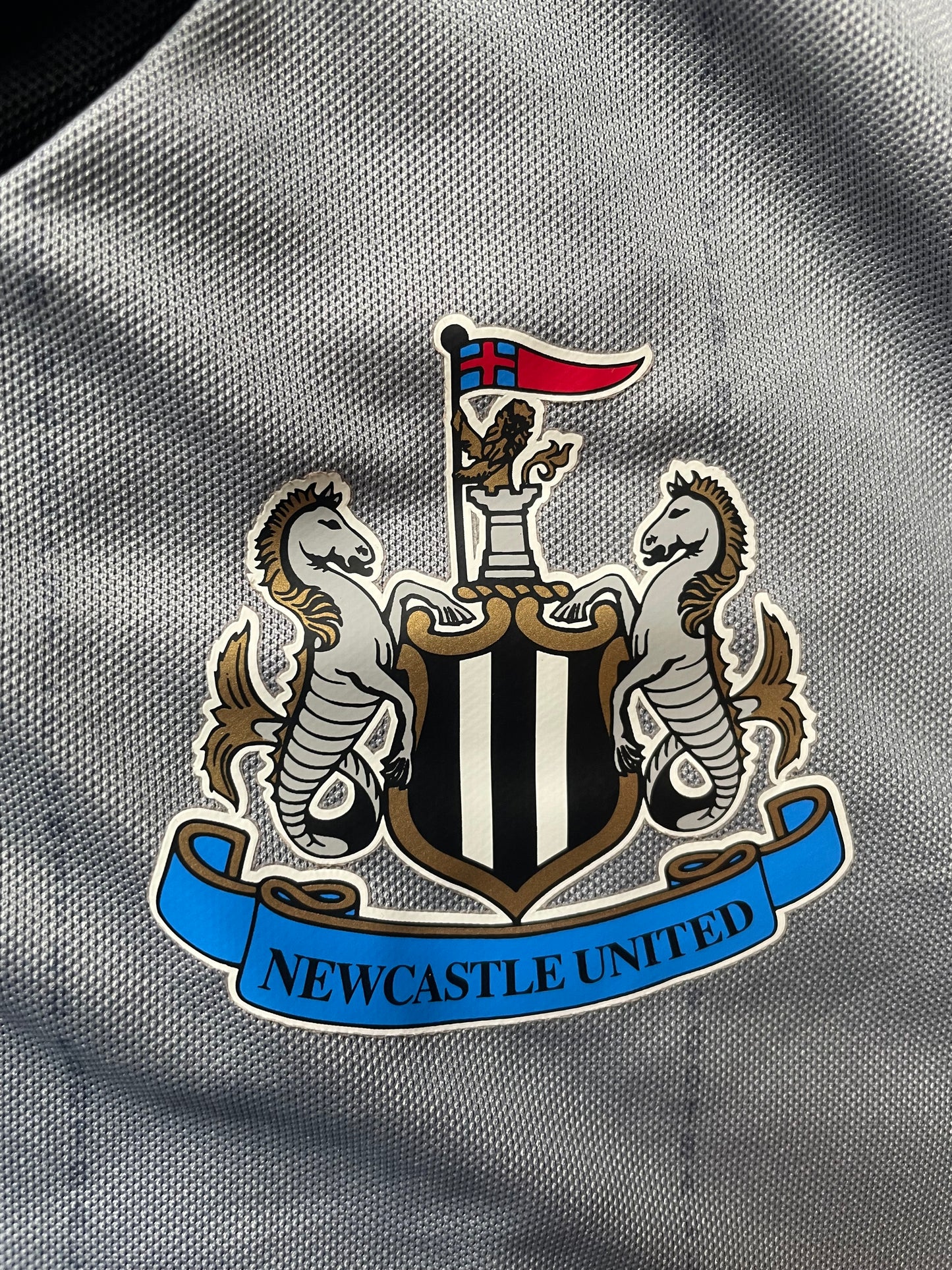 Newcastle Away Shirt 2014 -15 Shearer 9 (good) Adults Medium , Long-Sleeved