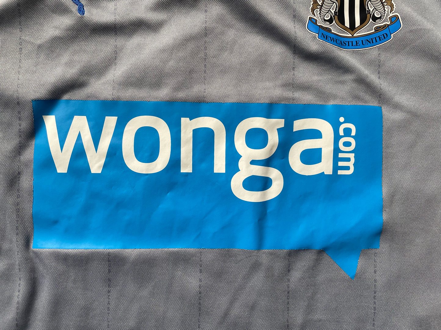 Newcastle Away Shirt 2014 -15 Shearer 9 (good) Adults Medium , Long-Sleeved