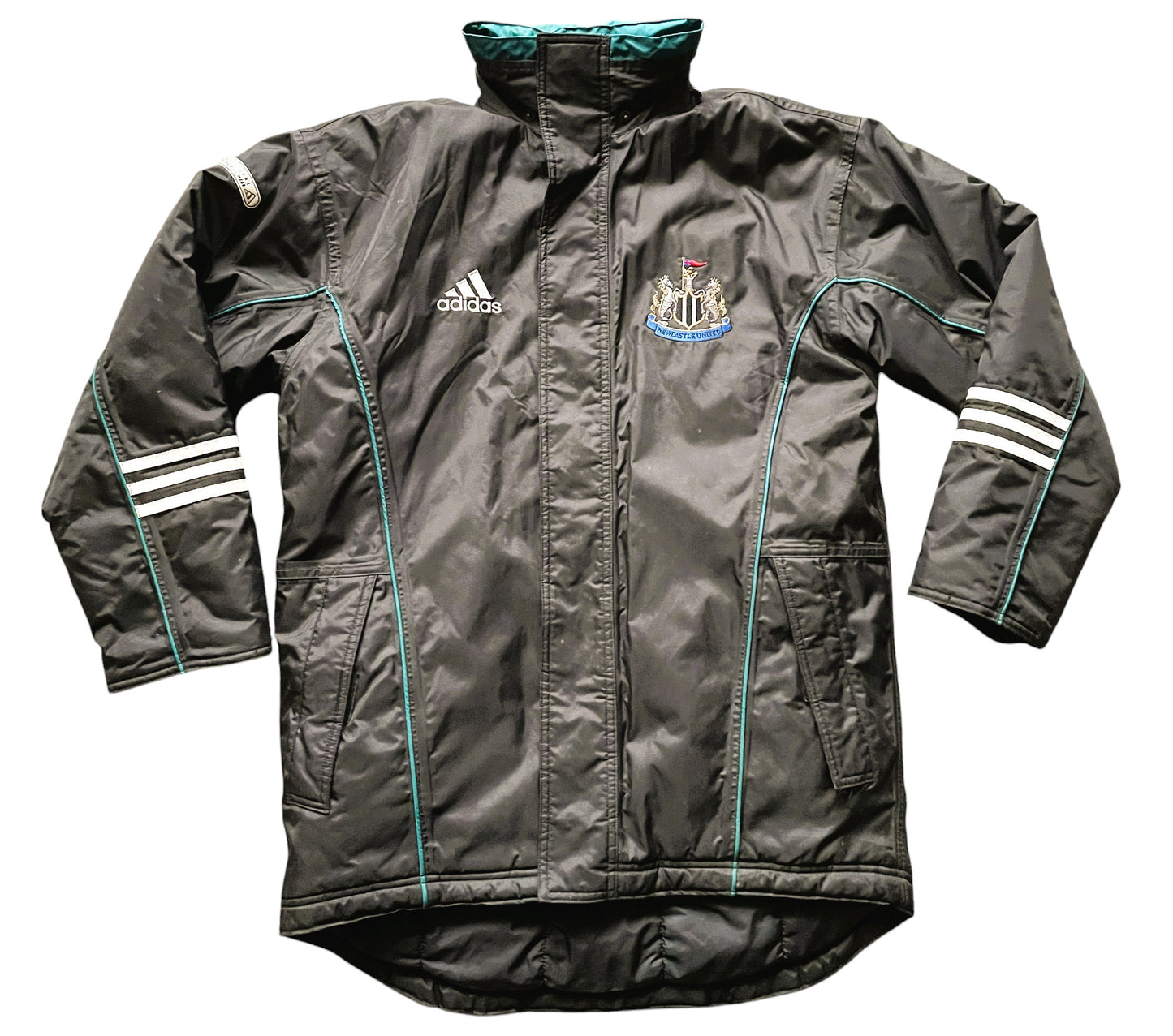 Newcastle United Adidas Jacket 1999 -00 (very good) Adults XS / Youths see below
