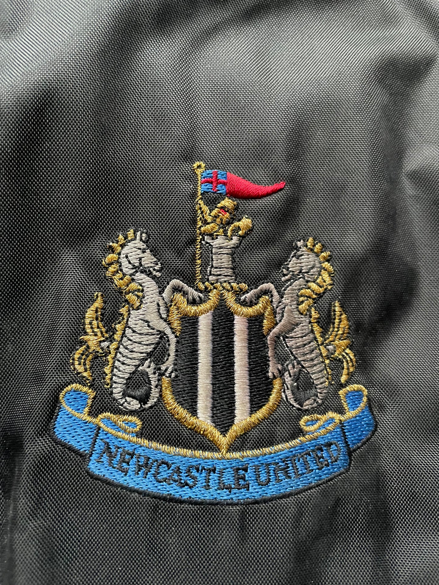 Newcastle United Adidas Jacket 1999 -00 (very good) Adults XS / Youths see below
