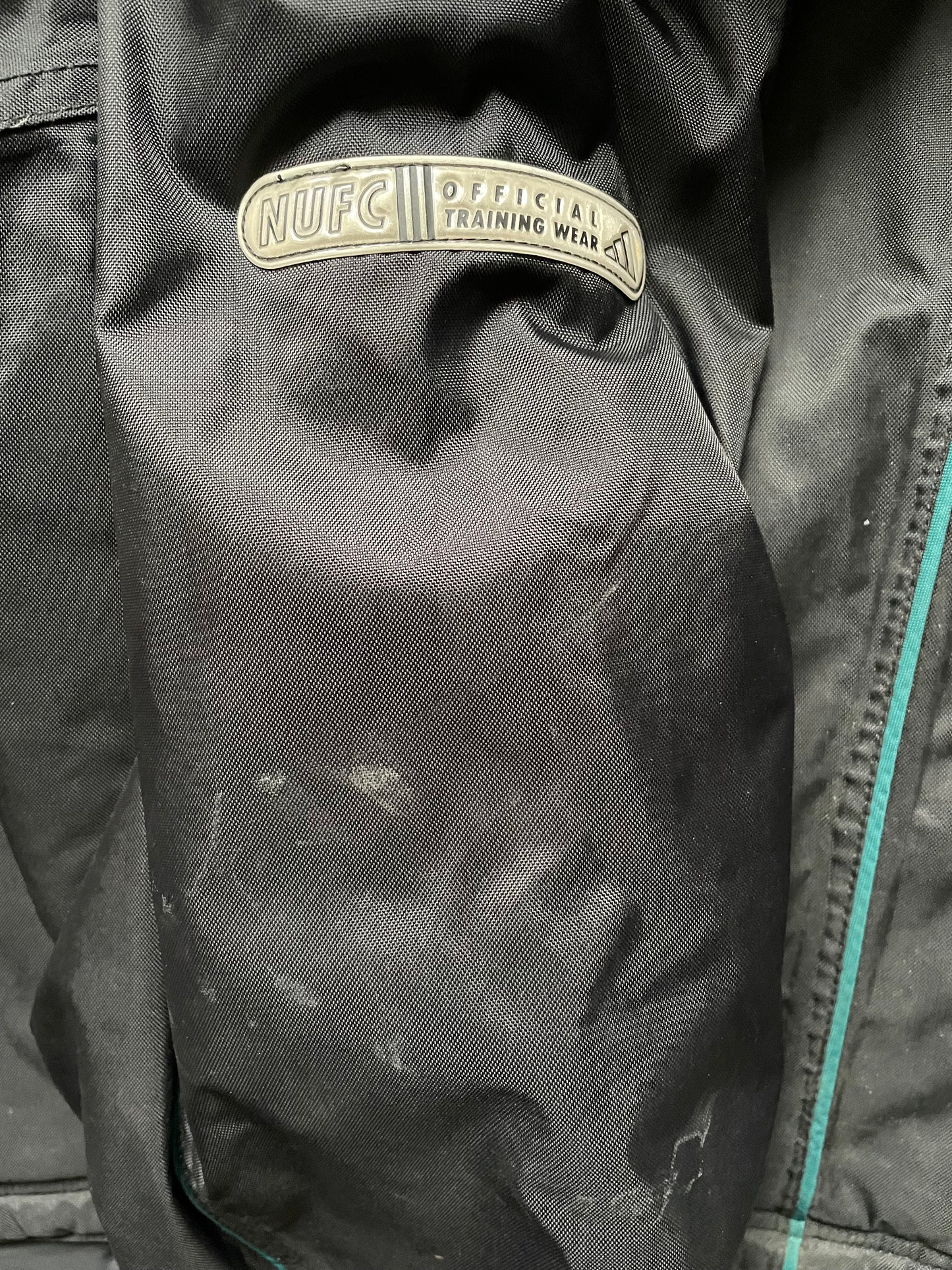 Newcastle United Adidas Jacket 1999 -00 (very good) Adults XS / Youths see below