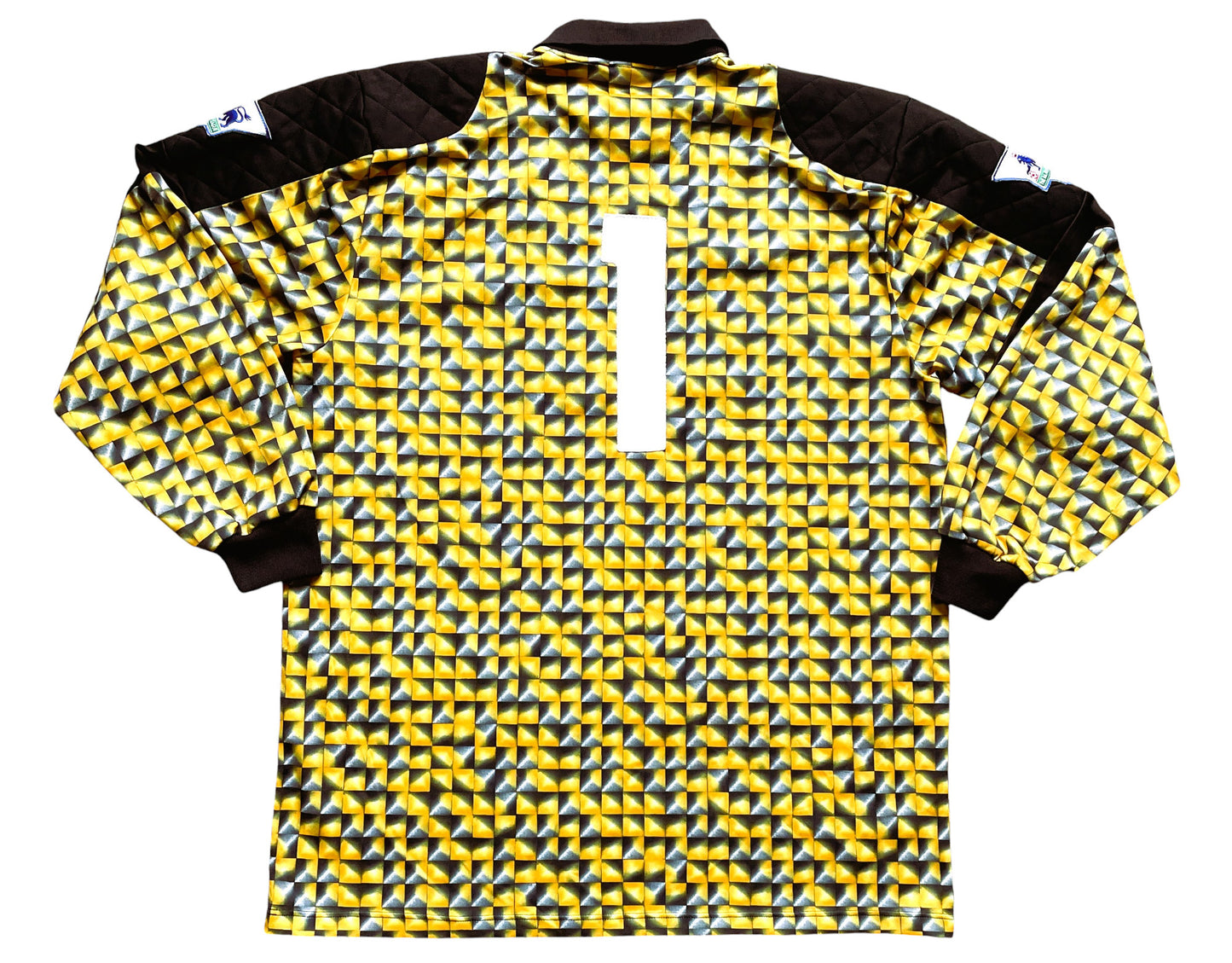 Newcastle Goalkeeper Shirt 1993 -94 Asics Player Worn (very good) XXL