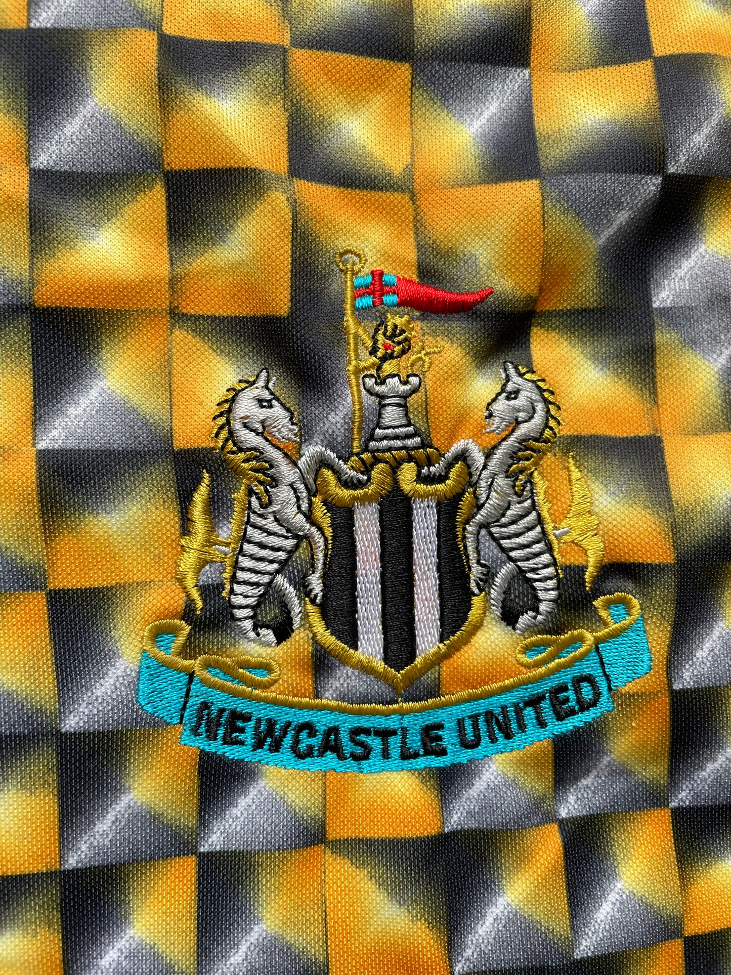 Newcastle Goalkeeper Shirt 1993 -94 Asics Player Worn (very good) XXL