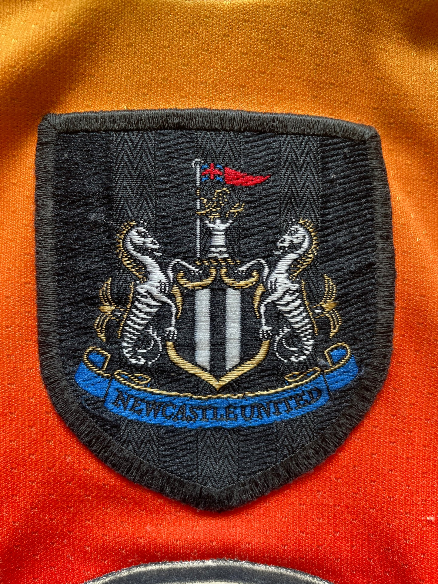 Newcastle Goalkeeper Shirt 1996 -97 (good) Small Boys 128