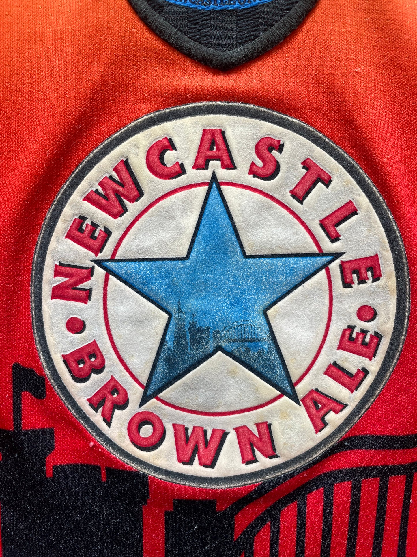 Newcastle Goalkeeper Shirt 1996 -97 (good) Small Boys 128
