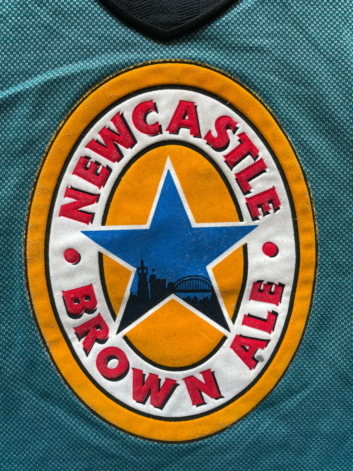 Newcastle Goalkeeper Shirt 1996 -97 Adidas (good) Adults Small