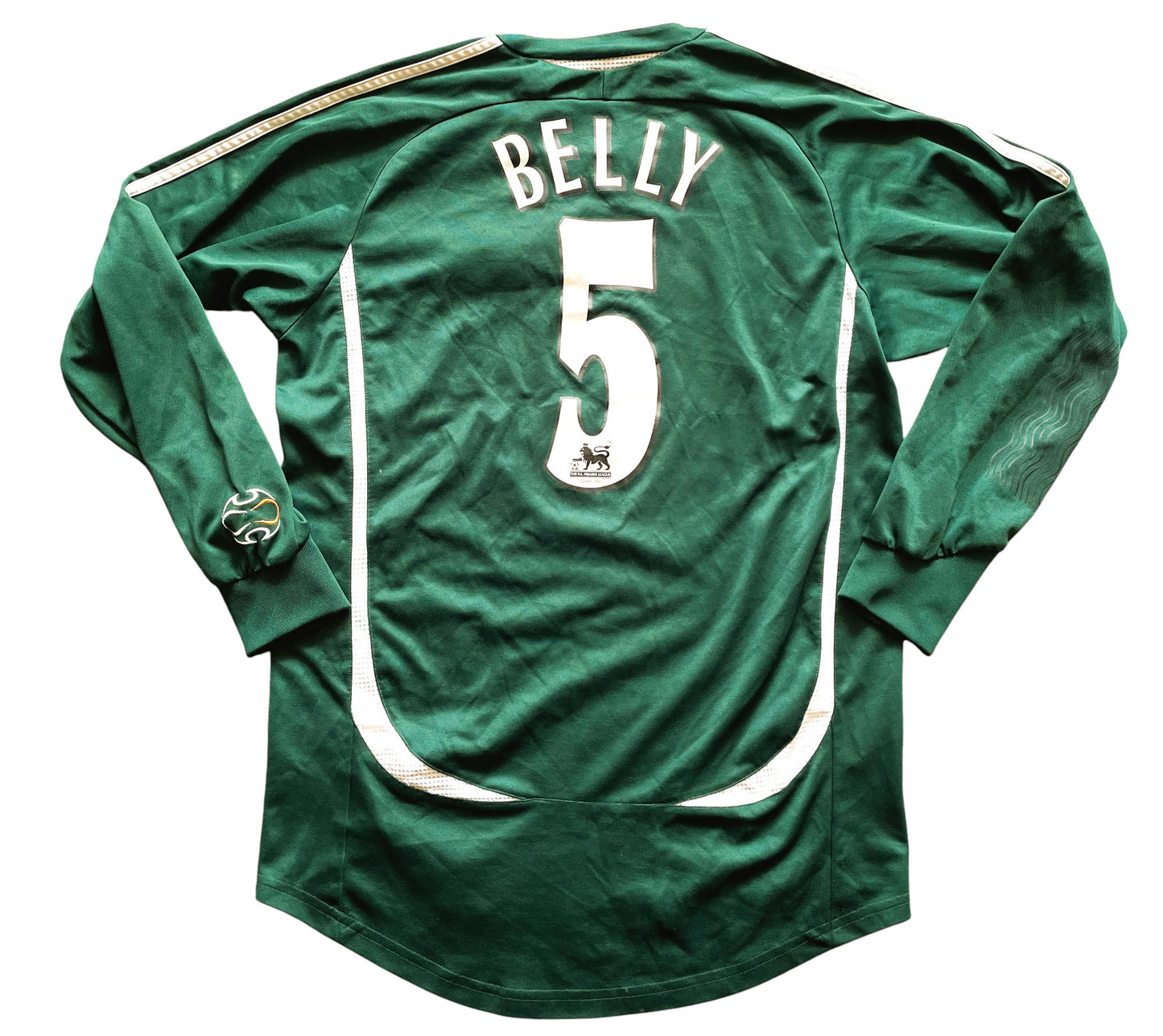 Newcastle Goalkeeper Shirt 2006 -07 BELLY 5 (good) Adults Small