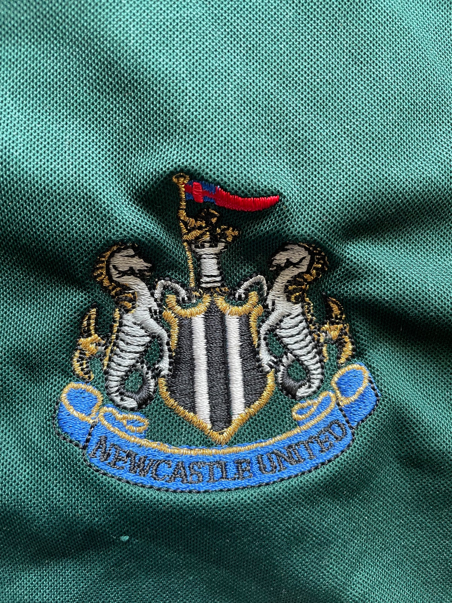 Newcastle Goalkeeper Shirt 2006 -07 BELLY 5 (good) Adults Small