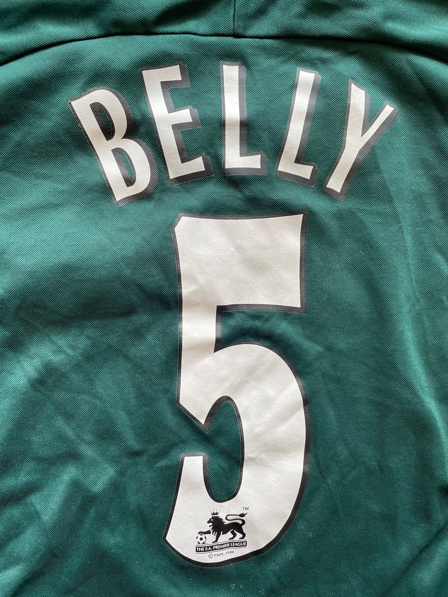 Newcastle Goalkeeper Shirt 2006 -07 BELLY 5 (good) Adults Small