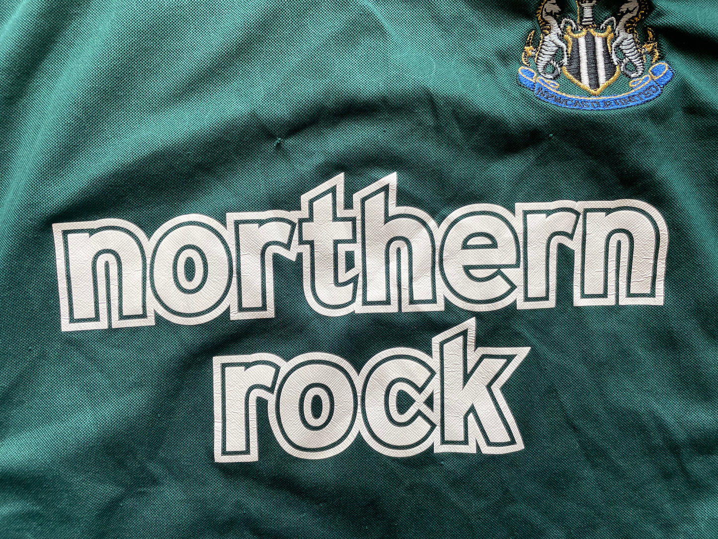 Newcastle Goalkeeper Shirt 2006 -07 BELLY 5 (good) Adults Small