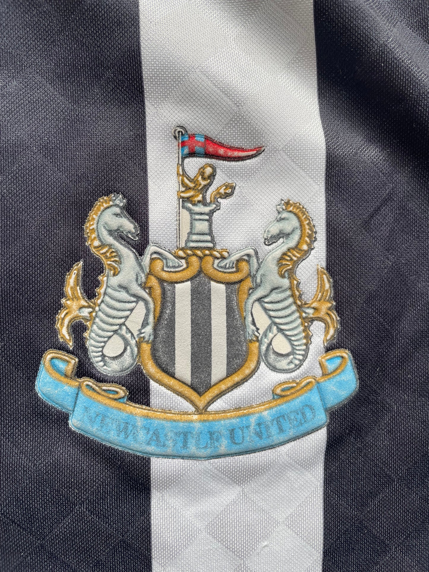 Newcastle Home Shirt 1988 -90 (good) Umbro Adults Medium 38-40