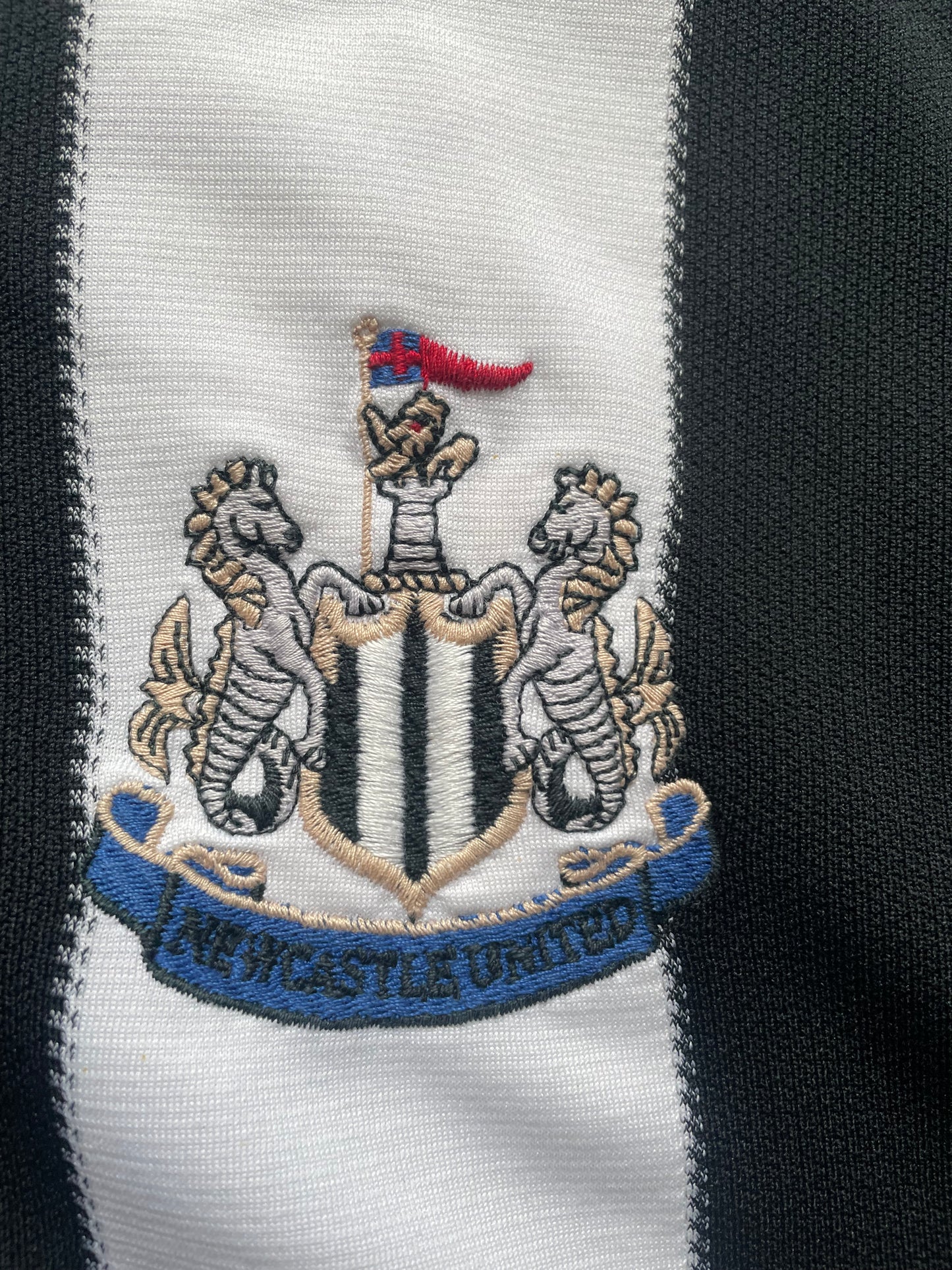 Newcastle Home Shirt 1995 -97 Adidas (good) Adults Small