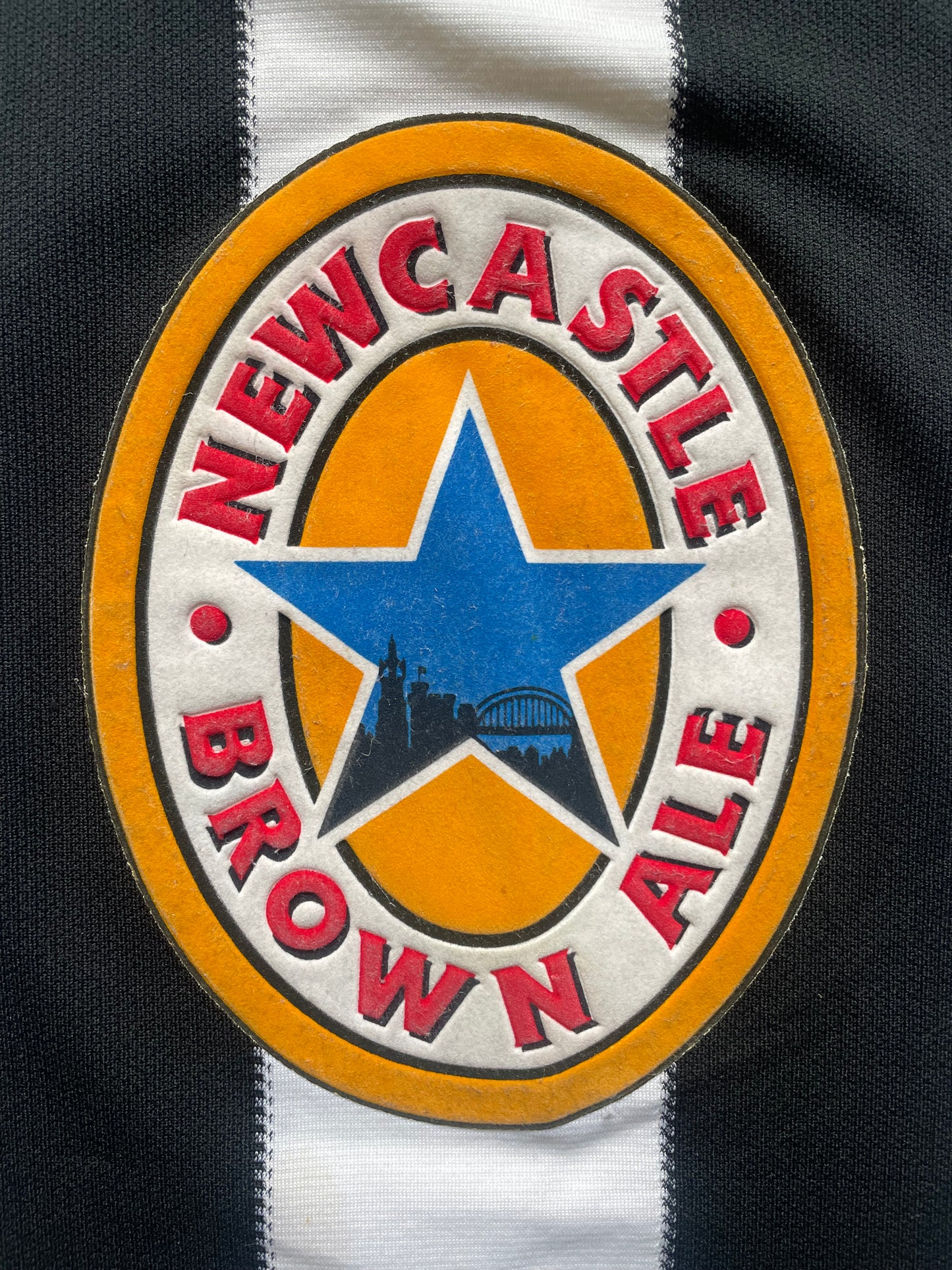Newcastle Home Shirt 1995 -97 Adidas (good) Adults Small