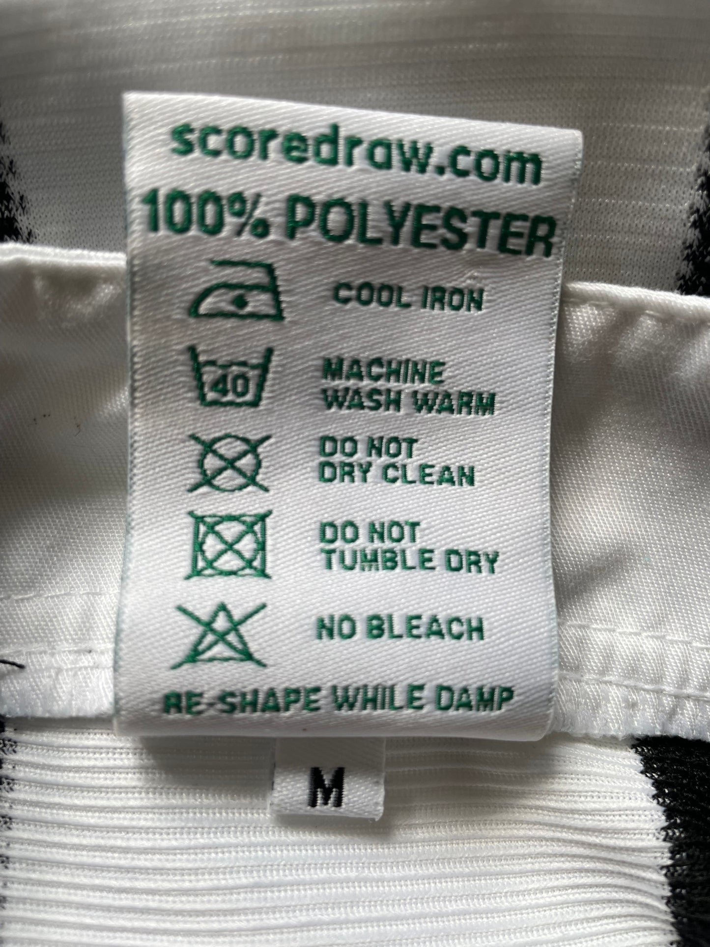 Newcastle Home Shirt 1995-97 Score Draw (very good) Adults Medium