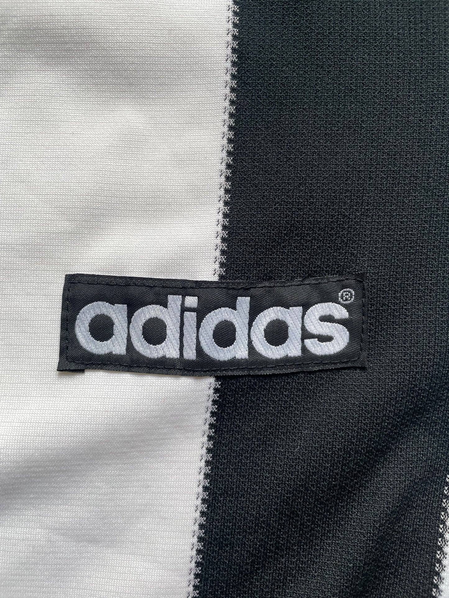 Newcastle Home Shirt 1995-97 player issued (very good) Adults XXL , Adidas