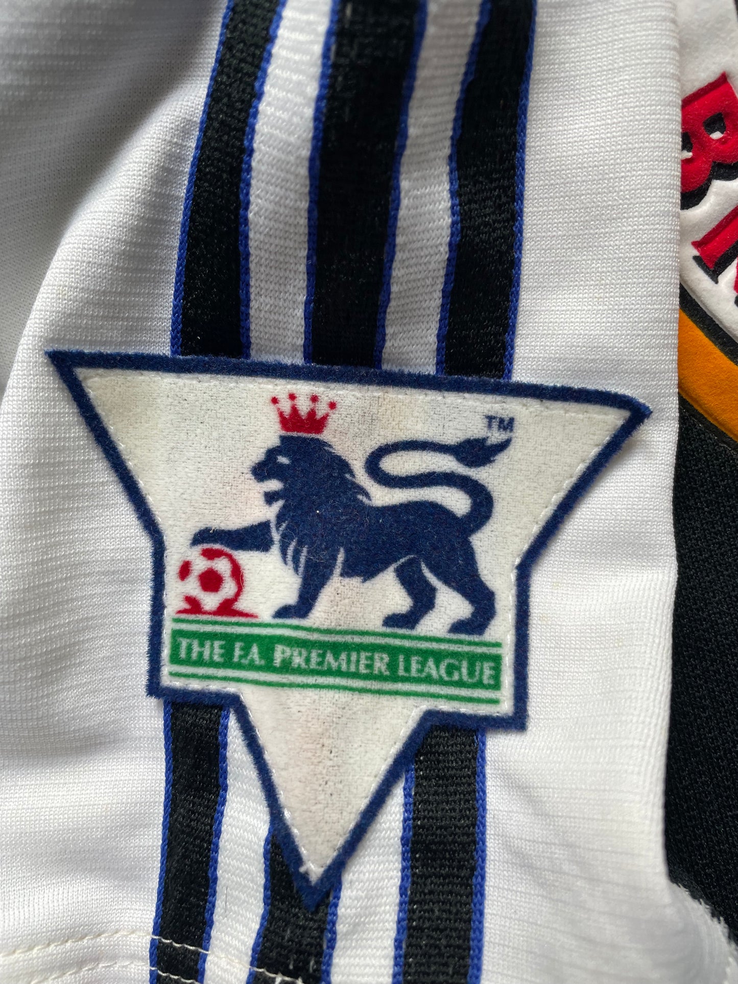 Newcastle Home Shirt 1995-97 player issued (very good) Adults XXL , Adidas