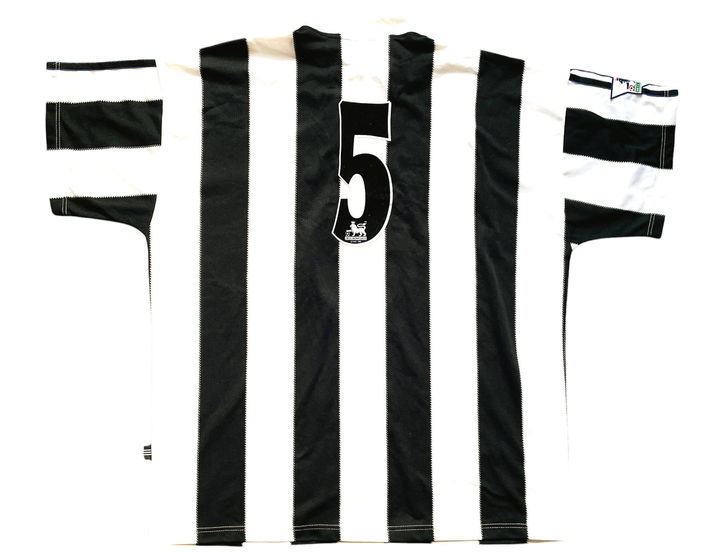 Newcastle Home Shirt 1995-97 player issued (very good) Adults XXL , Adidas
